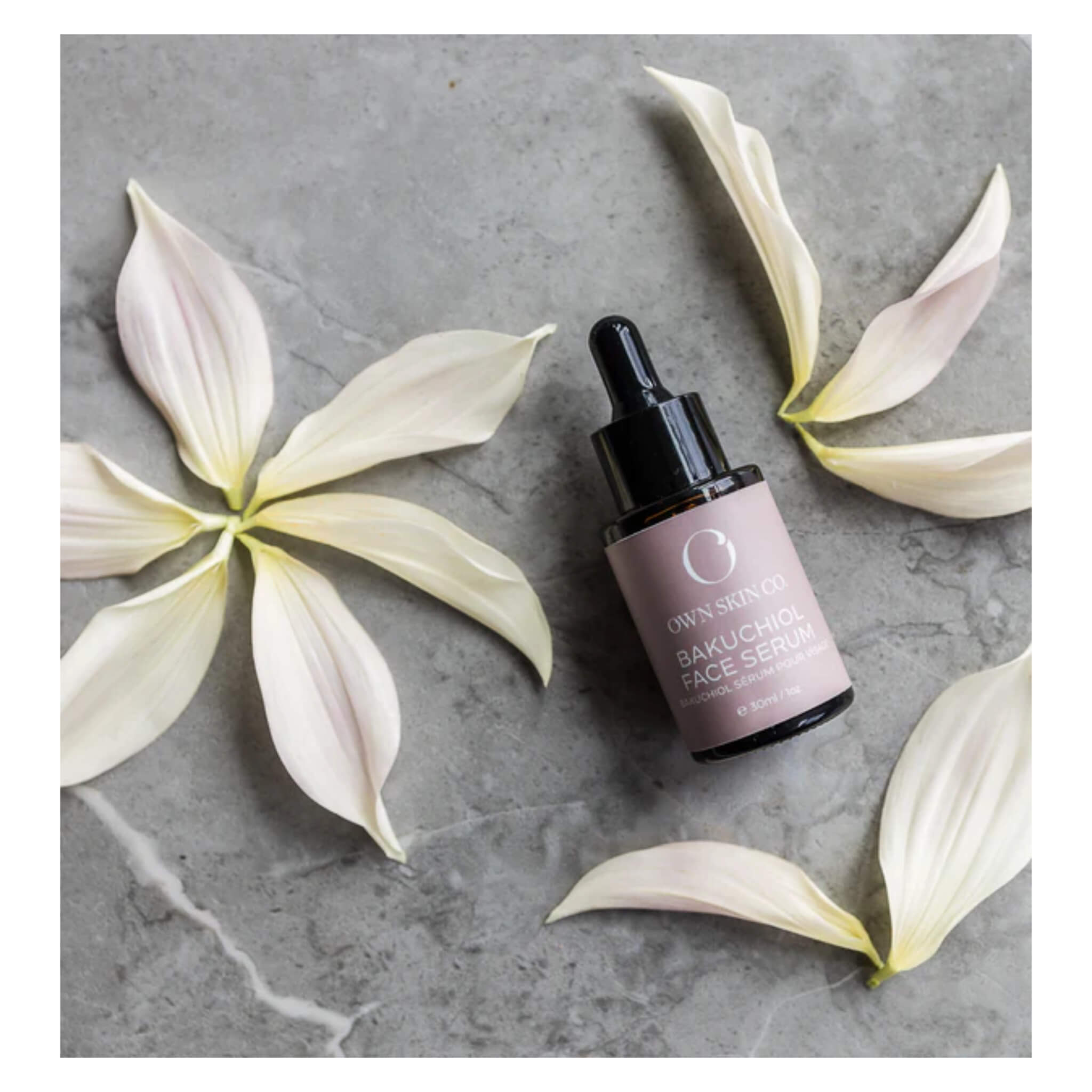 Bakuchiol Face Serum for Wrinkles & Fine Lines - Natural Retinol Alternative - Anti-Aging Skincare for Sensitive Skin - Perfect for Night Routine & Daily Hydration