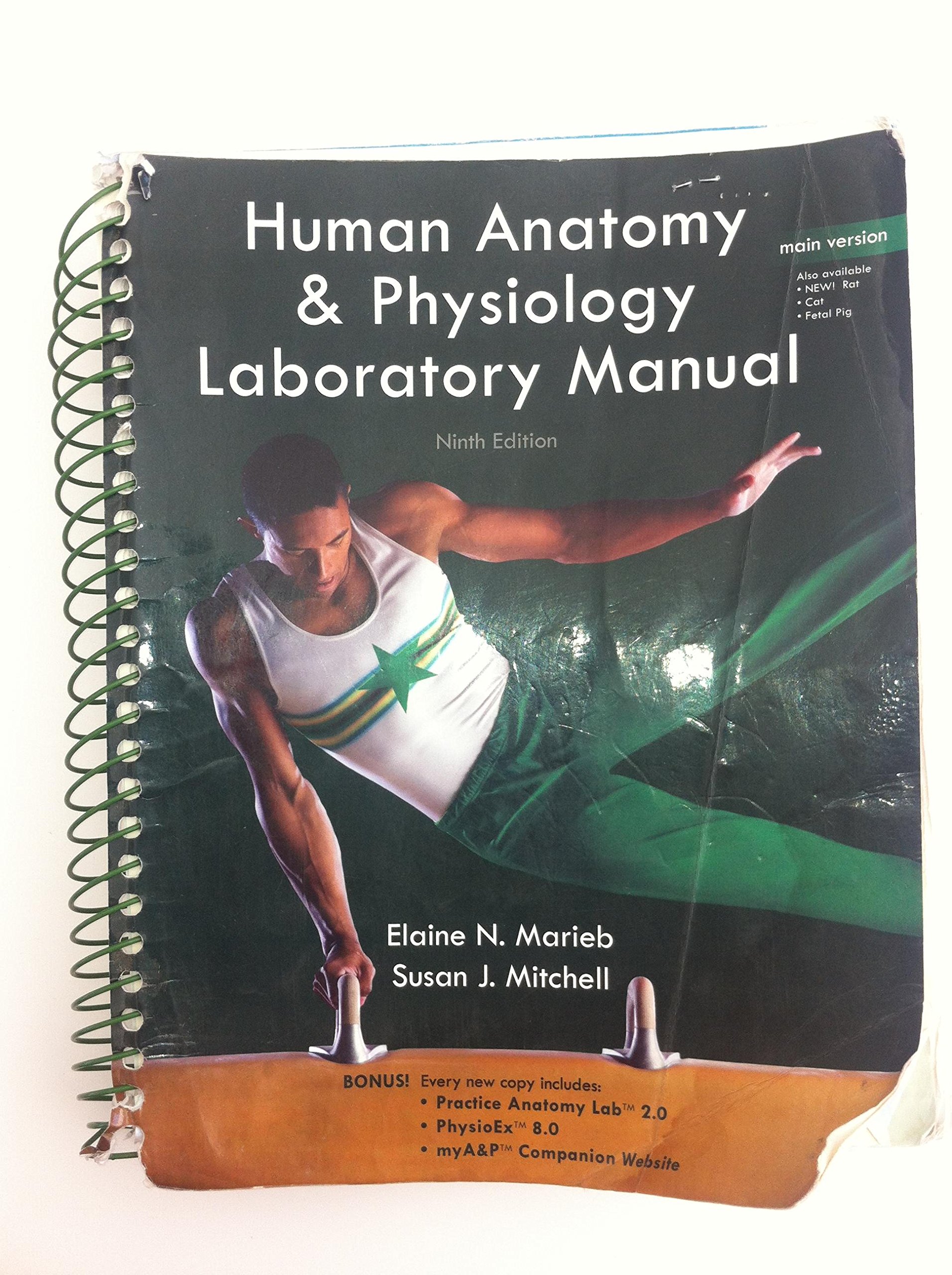 Human Anatomy & Physiology Textbook - Essential Guide for Medical Students & Healthcare Professionals | Study, Reference & Exam Prep