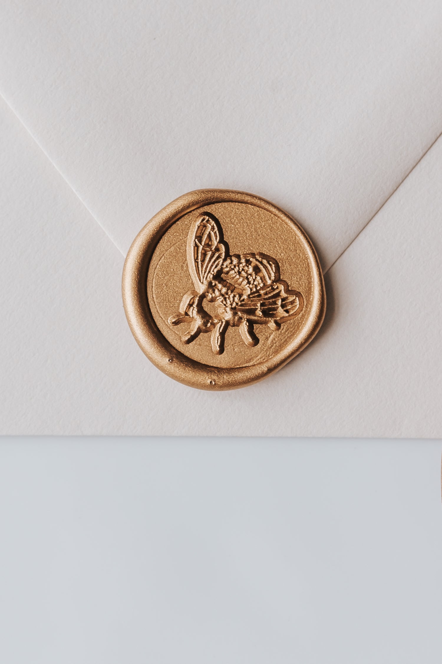 Premium Beeswax Seal Stamps for Wedding Invitations, Letters & DIY Crafts - Handmade Wax Seal Kit with Custom Initials & Designs