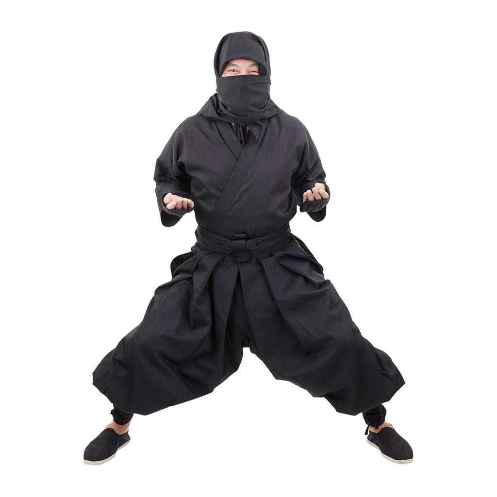 Stephen Hayes Ninja Uniform - High-Quality Martial Arts Suit for Training & Cosplay - Perfect for Ninjutsu, Karate, MMA & Halloween Costumes