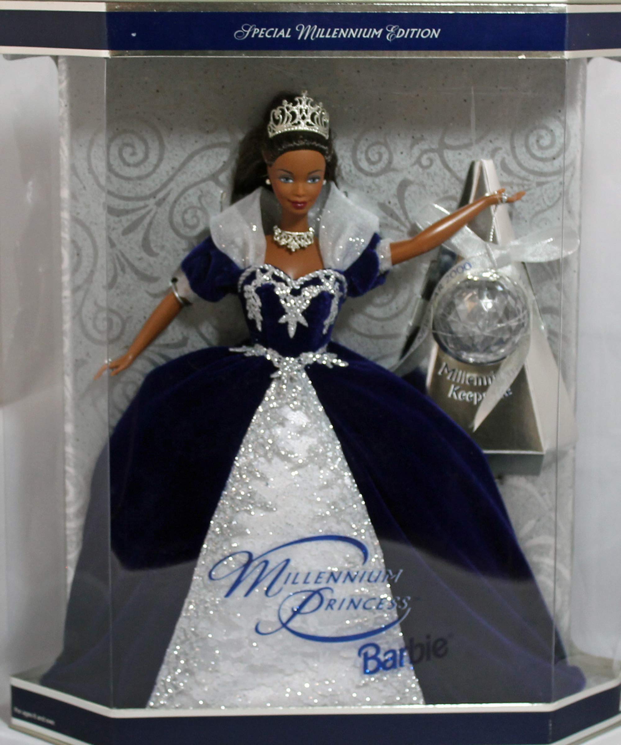 Barbie Millennium Princess Doll - African American for Collectors & Play
