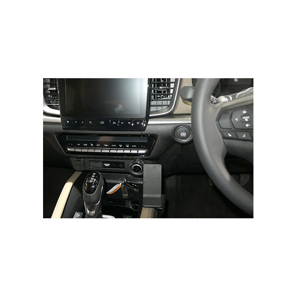 ClicOn No Holes Console Dash Mount for Mazda BT 50 (2021-2023) - Secure Phone Holder for Mazda BT50 Truck - Perfect for GPS Navigation & Hands-Free Driving