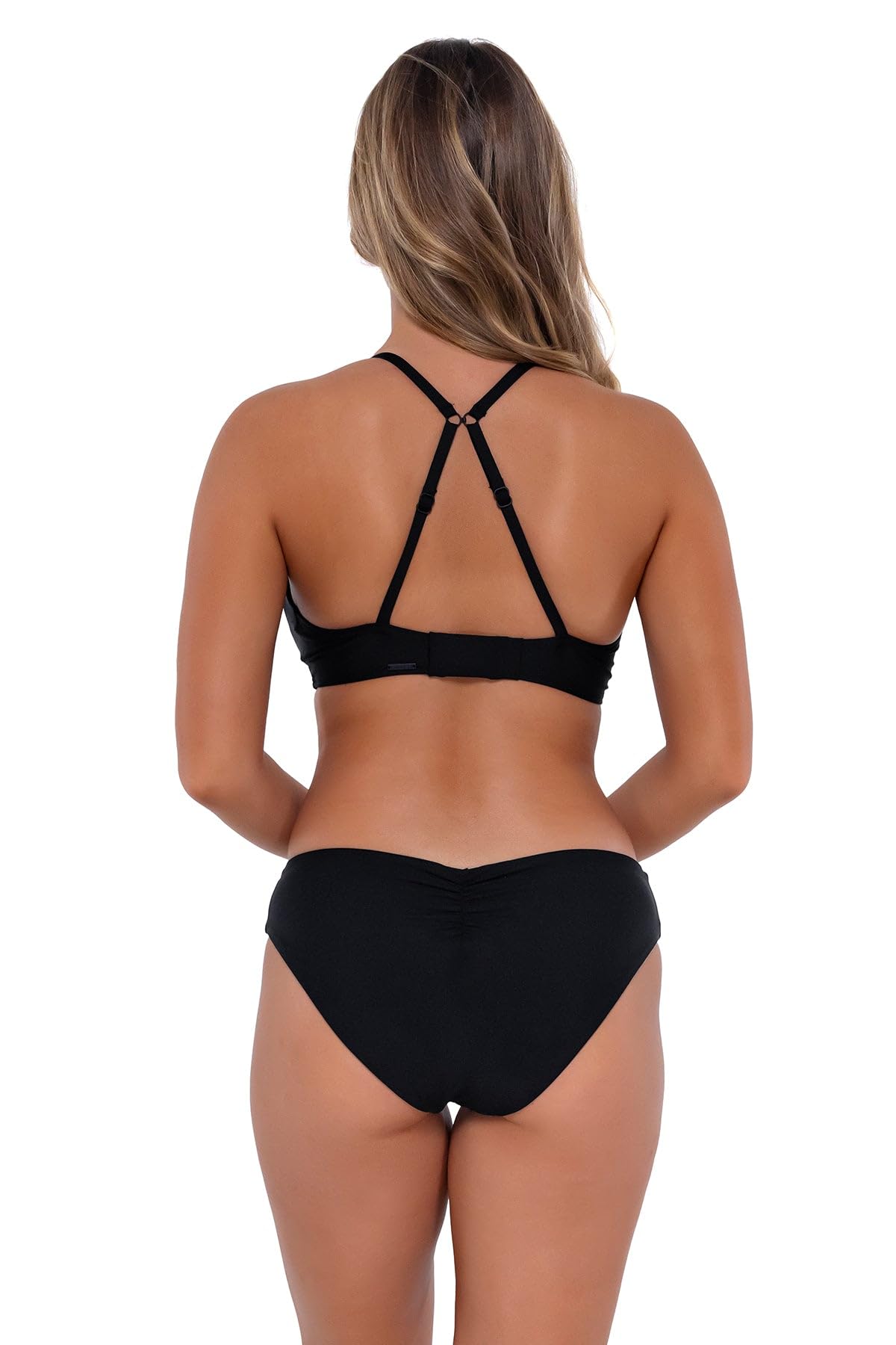 Women's Kauai Keyhole Bikini Top - Underwire Swimwear for Beach & Pool | Flattering Summer Swimsuits for Women