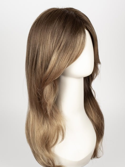 Angelica PM Synthetic Wig with Mono Part - Natural Look Heat Resistant Hairpiece for Women | Perfect for Cosplay, Daily Wear & Special Occasions