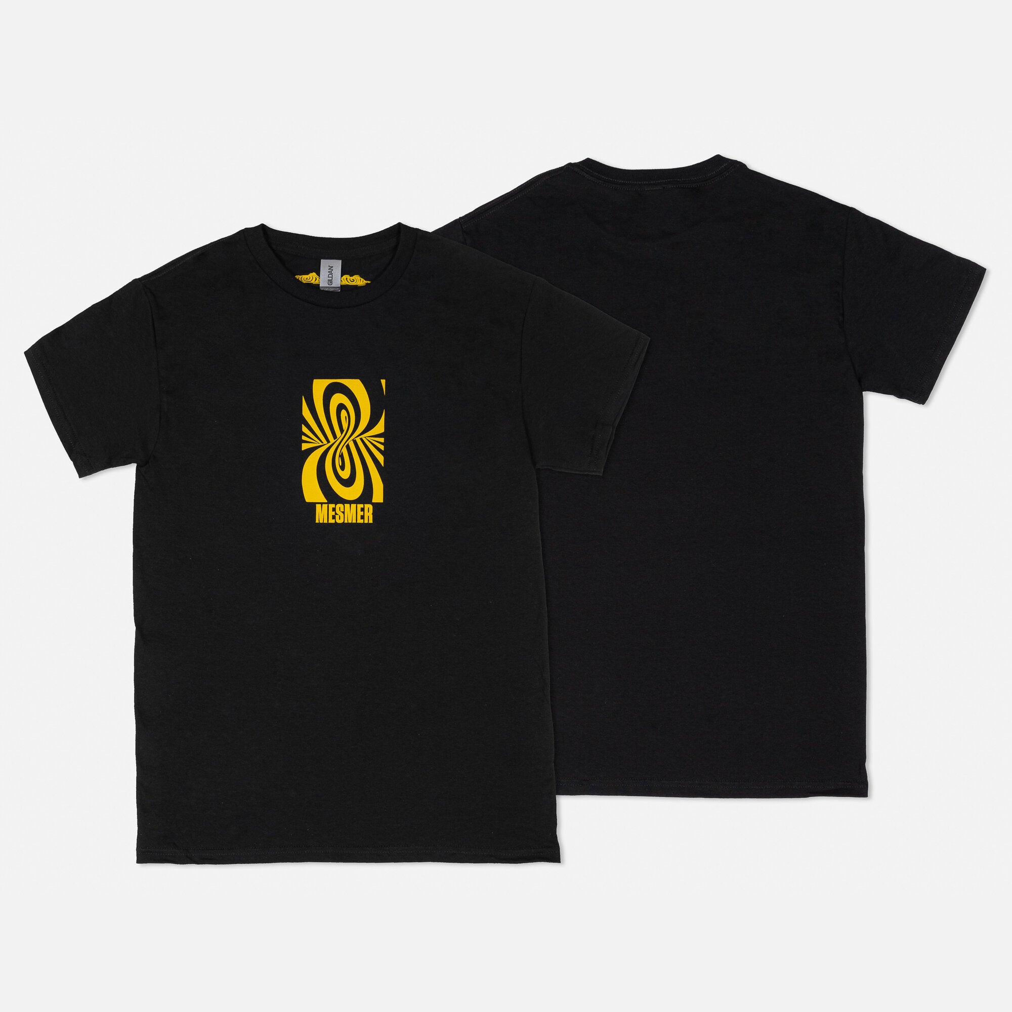 Mesmerized Yellow T-Shirt for Men & Women | Soft Cotton Casual Tee | Perfect for Summer Outfits & Streetwear Fashion