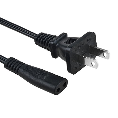 ABLEGRID 1.7M Power Cord Replacement for Norelco 6856XL 6424LC 6843XL 6613X Electric Shaver - Perfect for Home, Travel & Salon Use