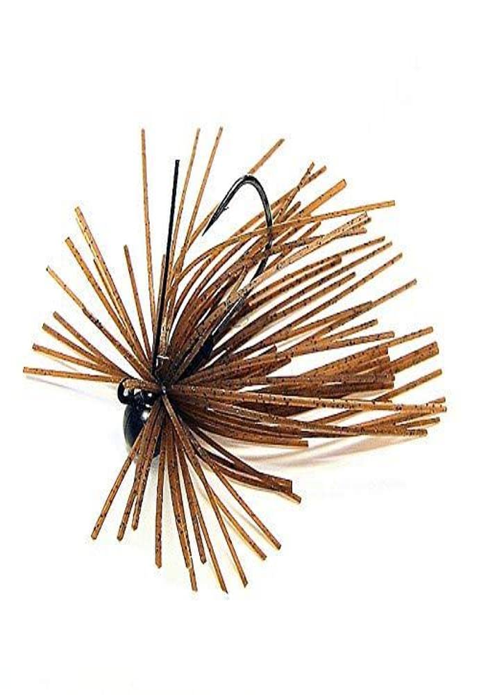 Keitech Mono Spin Jig - Premium Fishing Lure for Bass, Trout & Walleye - Ideal for Freshwater & Saltwater Fishing - Perfect for Casting, Trolling & Jigging Techniques