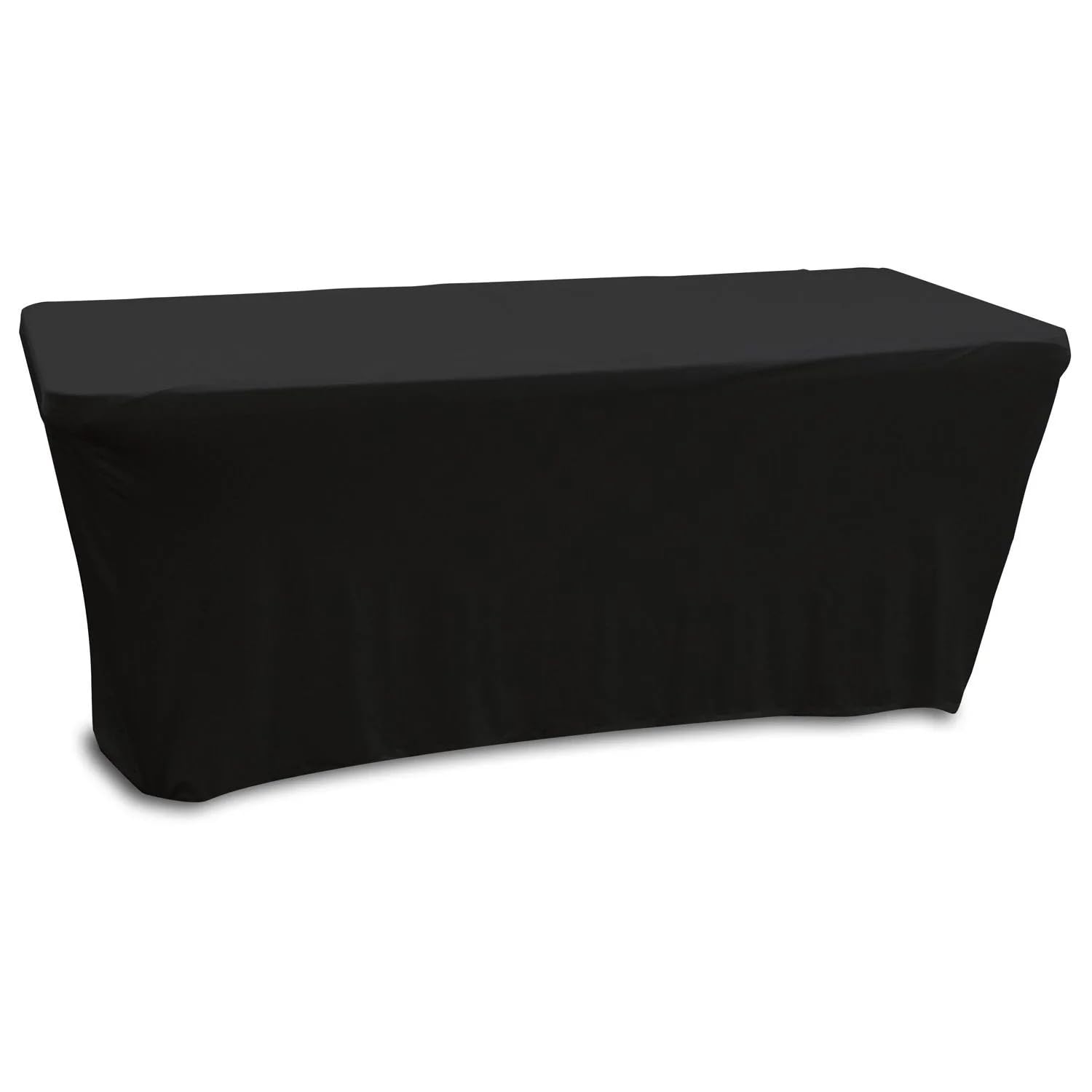 Odyssey Scrim Werks 6 Foot Banquet Table Slip Screen Scrim - Portable Privacy Partition for Events, Meetings & Trade Shows