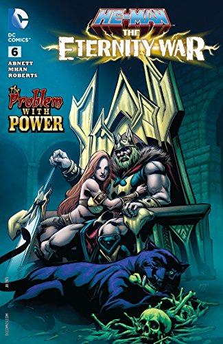 He-Man: The Eternity War (2014-2016) #6 - Vintage DC Comics Collectible - Perfect for Superhero Fans & Comic Book Collectors - Great Gift for Action Figure Enthusiasts