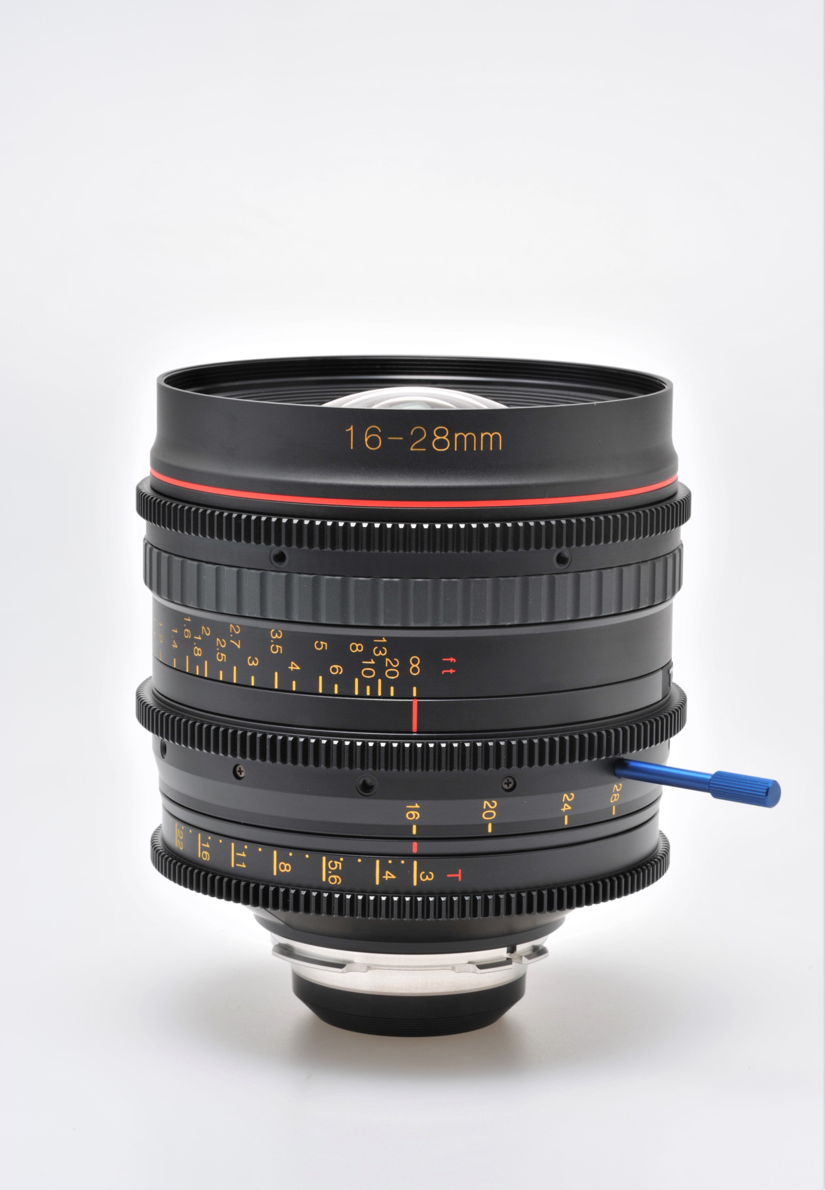 Tokina Cinema Vista 16-28mm II T3 Wide Angle Zoom Lens for Canon EF Mount - Professional 4K Video & Photography for Filmmaking, Vlogging & Studio Work