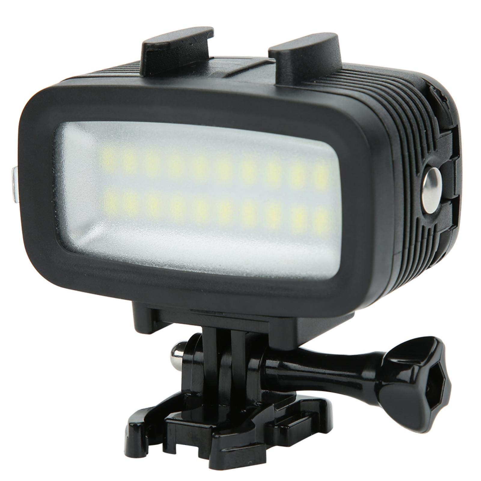 Archuu 10000LM High Power Dimmable LED Diving Light - 40M Waterproof Underwater Video Light for Scuba Diving, Underwater Photography, Cave Exploration & Marine Videography