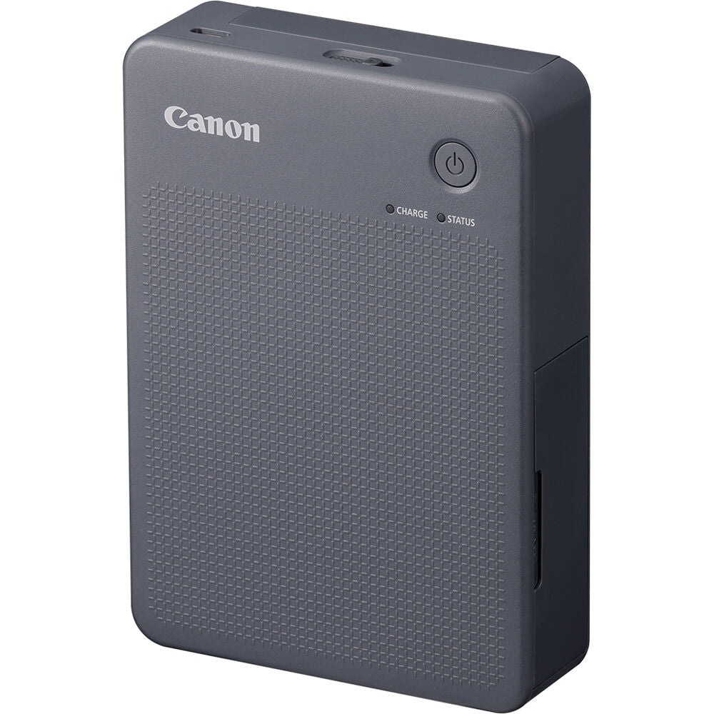 Canon SELPHY QX20 Compact Photo Printer - Wireless, Portable, Instant Prints for Travel & Home (Dark Gray) | Perfect for Scrapbooking, Gifts & Memories