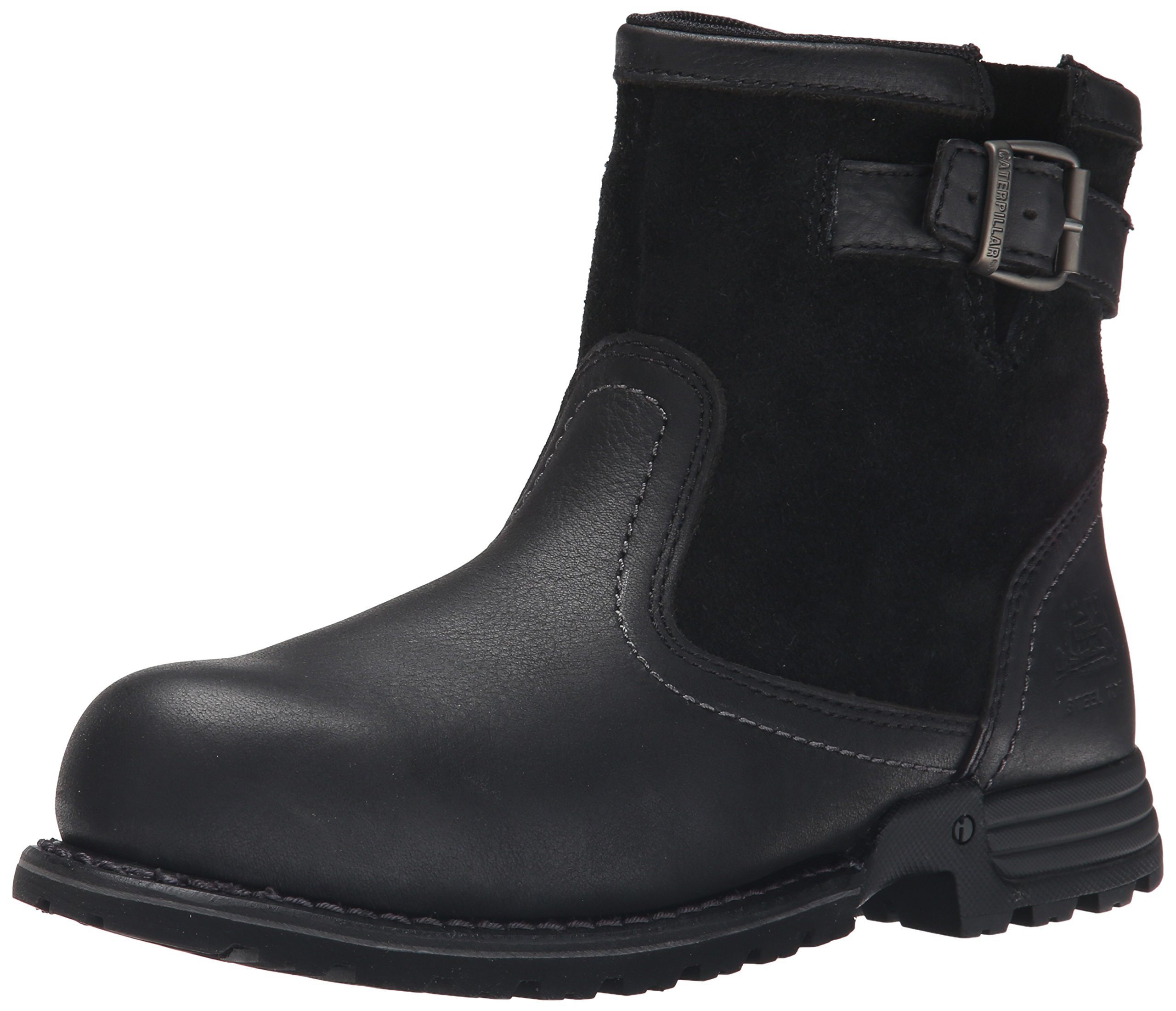 Cat Footwear Women's Jace ST Industrial Work Boots - Waterproof Steel Toe Safety Shoes for Construction, Warehouse & Outdoor Work