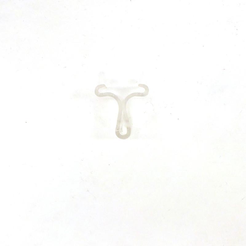 Clear Ceiling Grid Clips - Heavy Duty Suspended Ceiling Hooks for Drop Ceiling Tiles - Perfect for Office, Home, and Commercial Suspended Ceiling Installation