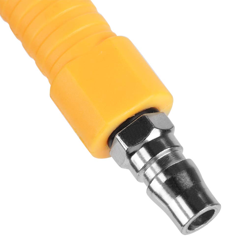 High-Pressure Air Blow Nozzle - Aluminum Alloy Pneumatic Dust Blow Gun for Home Cleaning, Workshop & DIY Projects | Perfect for Dusting, Drying & Cleaning Hard-to-Reach Areas