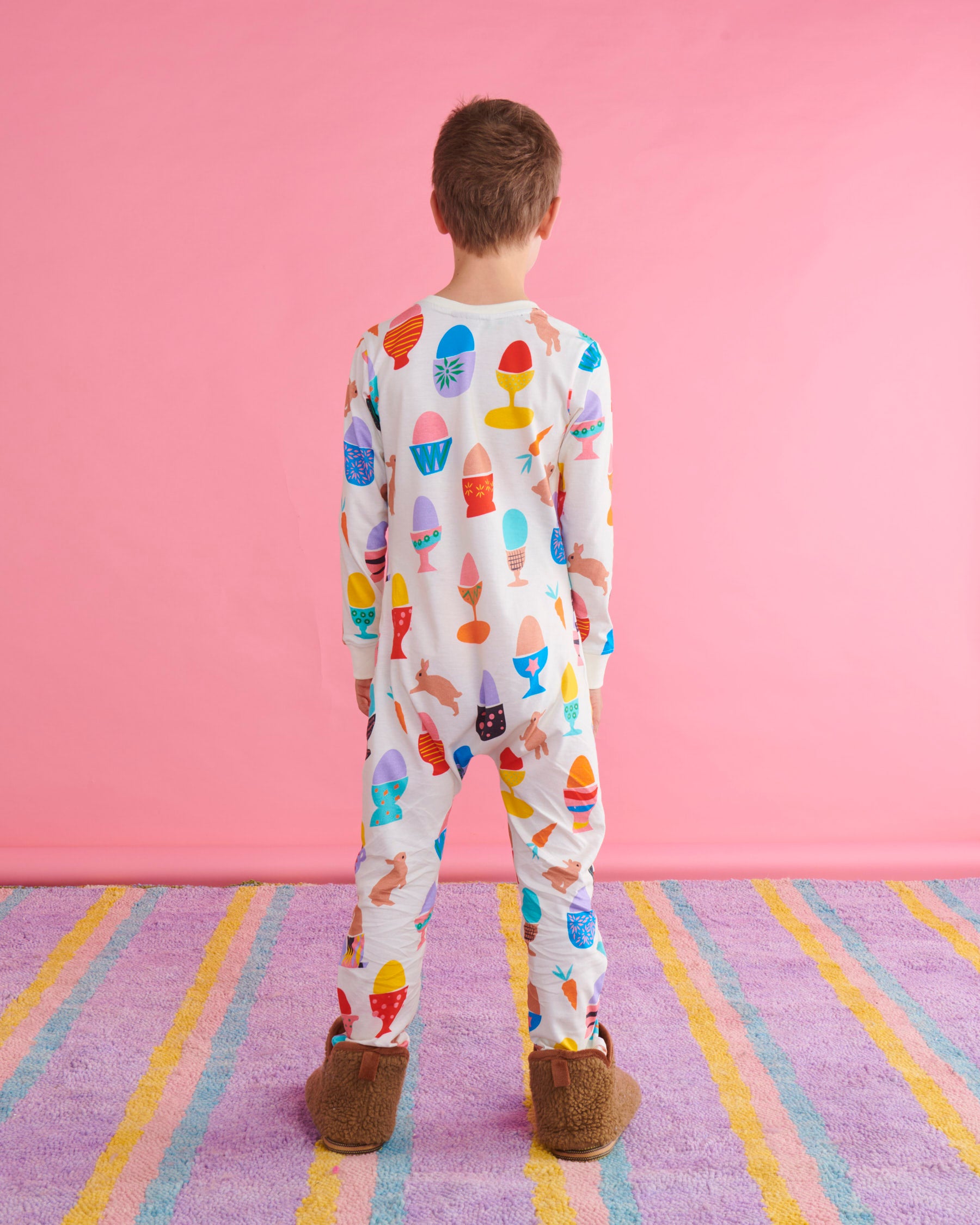 Organic Cotton Baby Pajama Onesie - Soft White Sleepsuit for Infants & Toddlers - Perfect for Bedtime, Lounging & Playtime