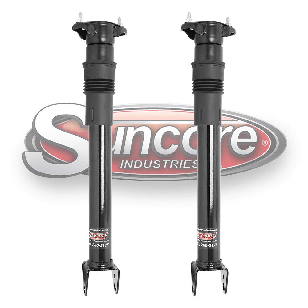 SUNCORE Rear Pair Gas Shocks Replacement for 2006-2011 Mercedes ML350 (W164) - No Active Dampening System (ADS) - Smooth Ride & Improved Handling for Off-Road & Daily Commute