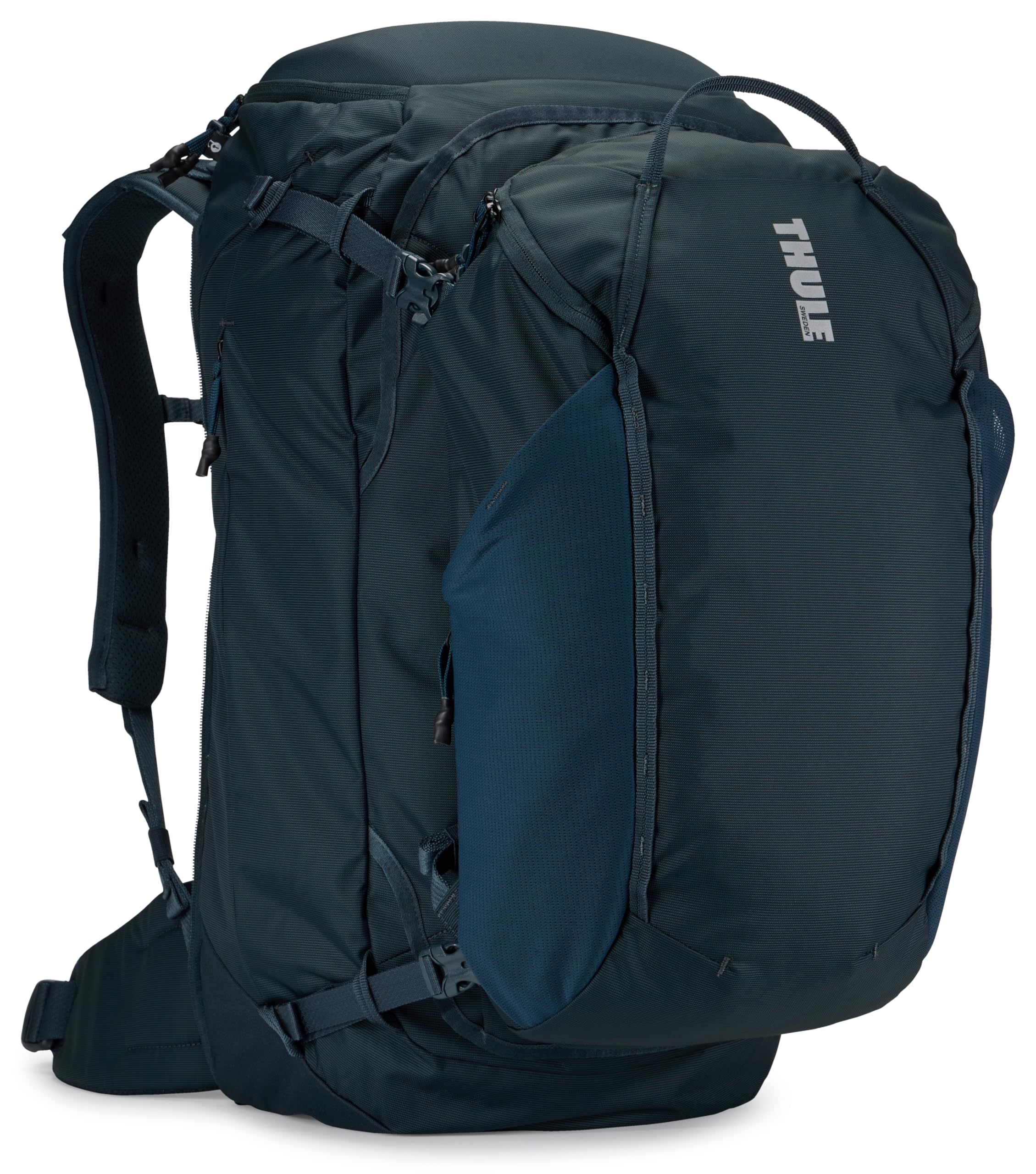Thule Landmark 70L Backpack - Durable Travel & Hiking Backpack for Outdoor Adventures, Camping & Trekking | Water-Resistant & Spacious Design for Gear Storage
