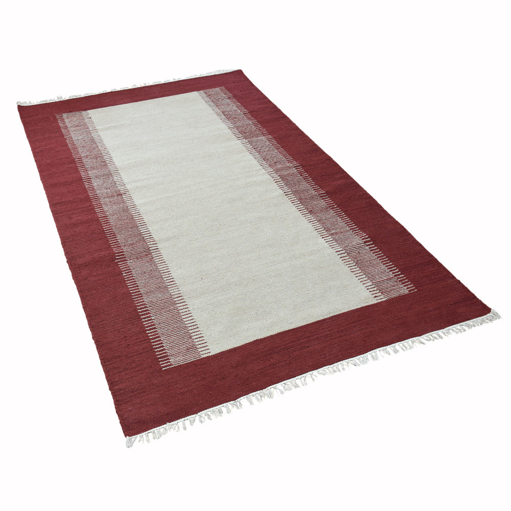 Hand Woven Bohemian Area Rug - Soft & Durable for Living Room, Bedroom, or Nursery - Eco-Friendly & Stylish Home Decor