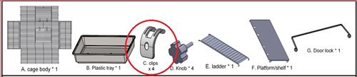 Original Title: Replacement Clip   Optimized Title: High-Quality Replacement Clip - Durable & Secure Fastener for Bags, Belts & Accessories | Perfect for Outdoor, Travel & Everyday Use
