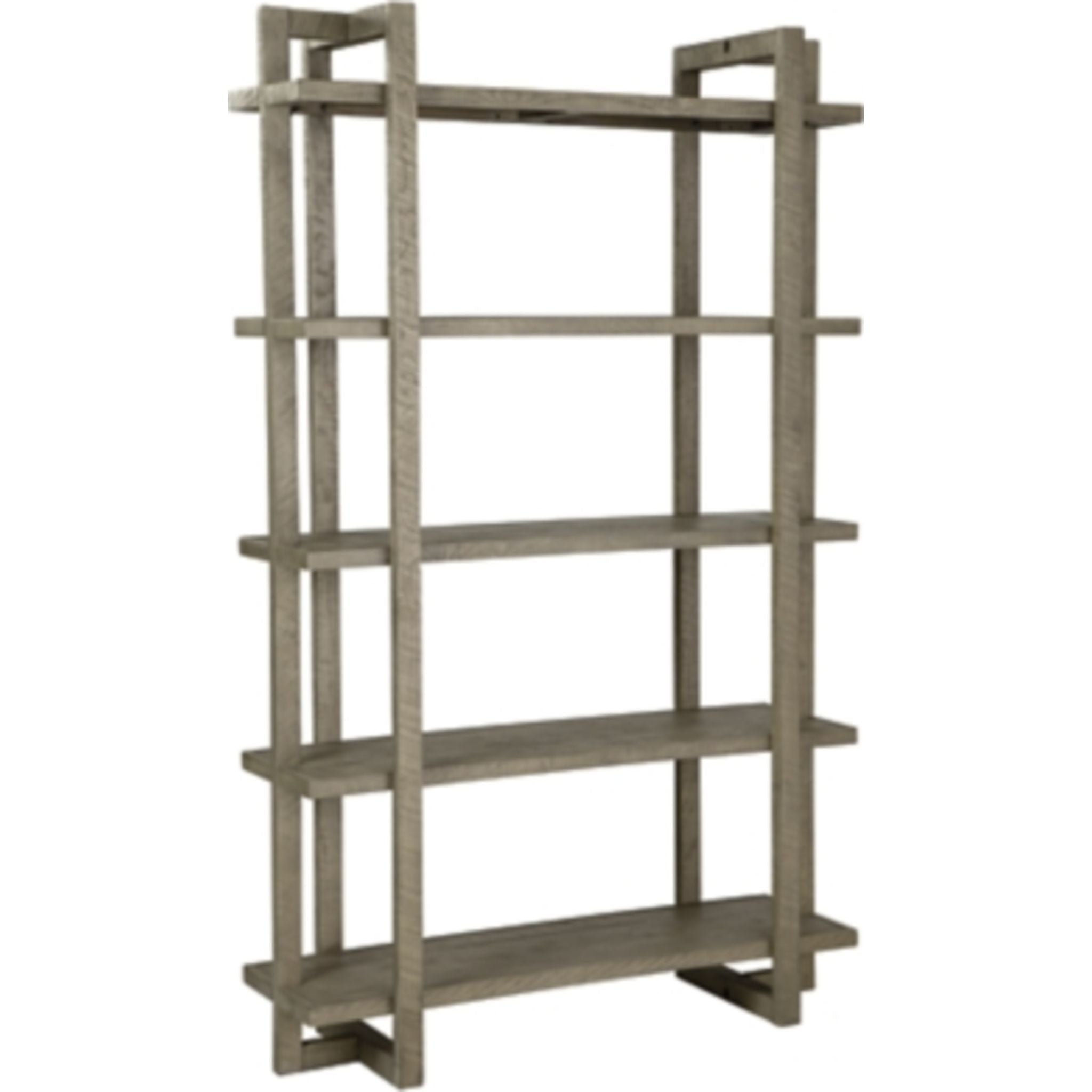 Bergton 5-Shelf Wooden Bookcase - Sturdy Storage for Books, Toys & Home Decor | Perfect for Living Room, Bedroom & Office Organization
