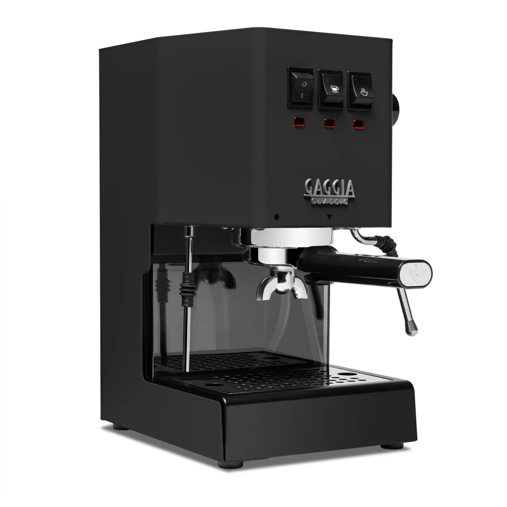 Gaggia Classic Pro E24 Espresso Machine - Thunder Black | Professional Italian Coffee Maker for Home & Cafe | Perfect for Espresso, Cappuccino & Latte