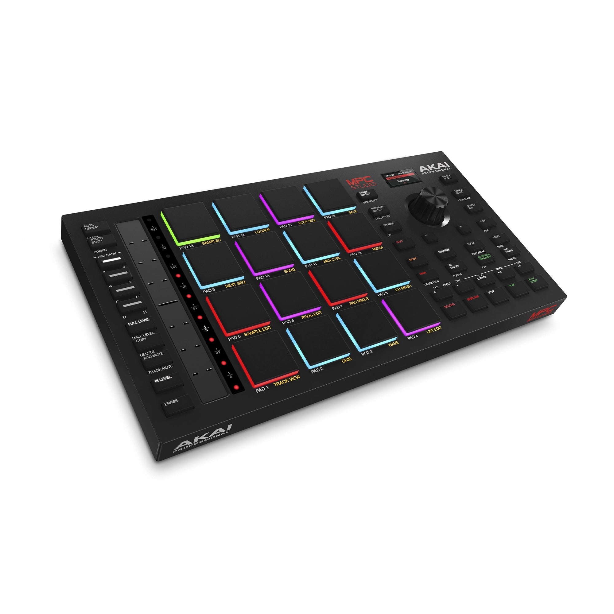 Akai Professional MPC Studio MIDI Controller with MPC Software - Perfect for Beat Making, Music Production & Home Studio Recording