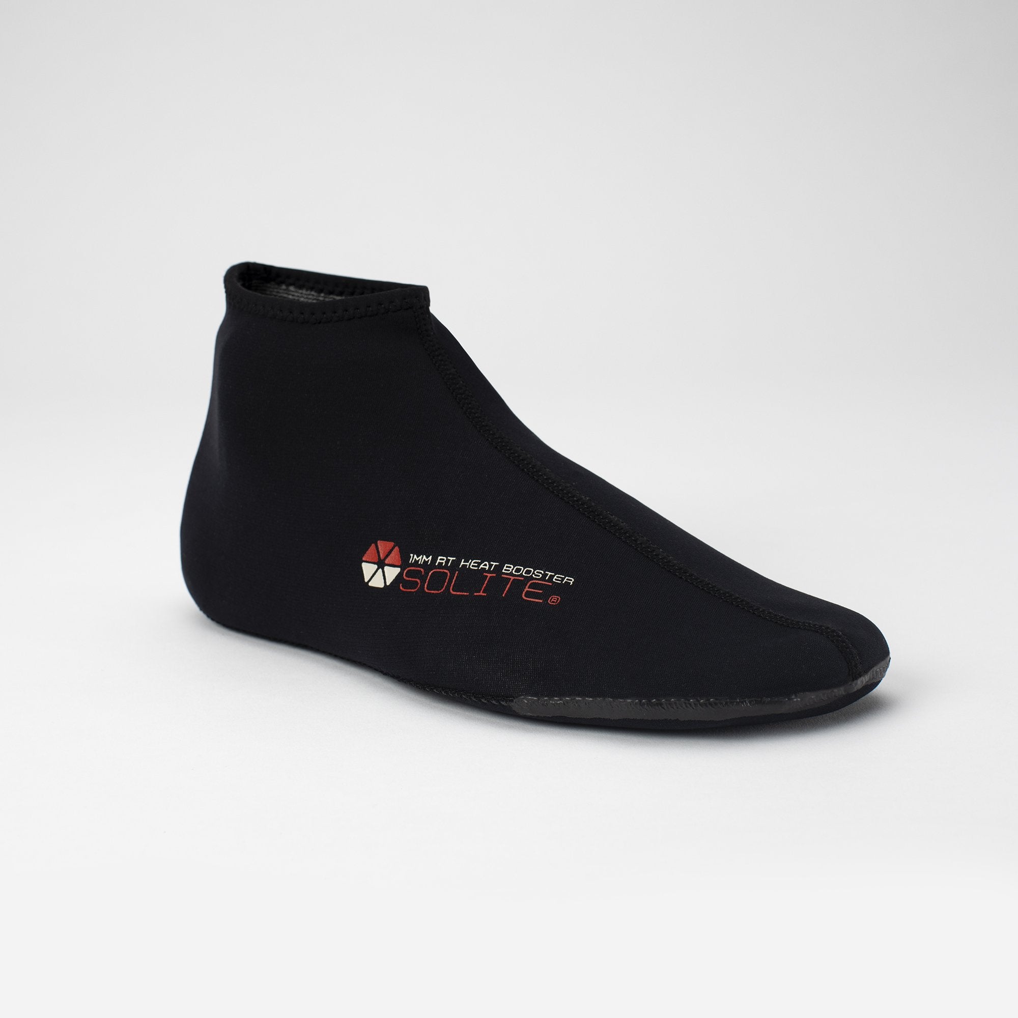SOLITE 1mm Neoprene Heat Booster Socks - Round Toe Design for Warmth & Comfort - Perfect for Winter Sports, Hiking & Cold Weather Activities