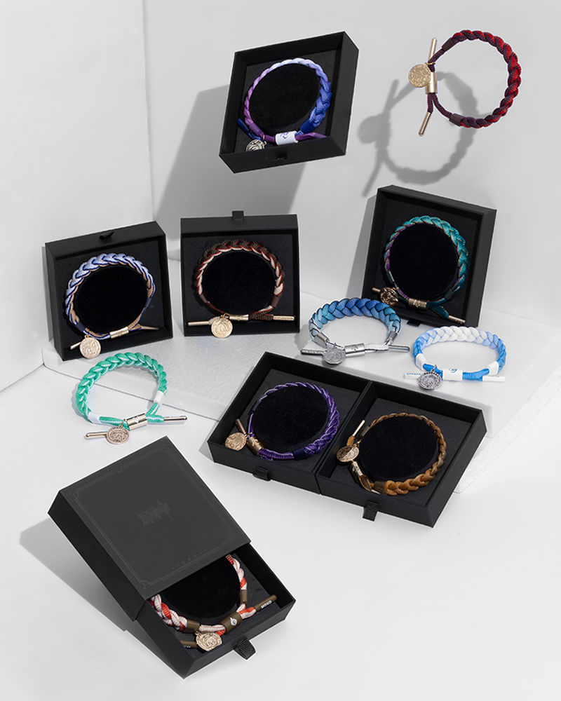 Genshin Impact Character Bracelet - Official Merchandise for Fans | Anime Cosplay & Gaming Accessories | Perfect for Cosplay, Conventions & Gifts