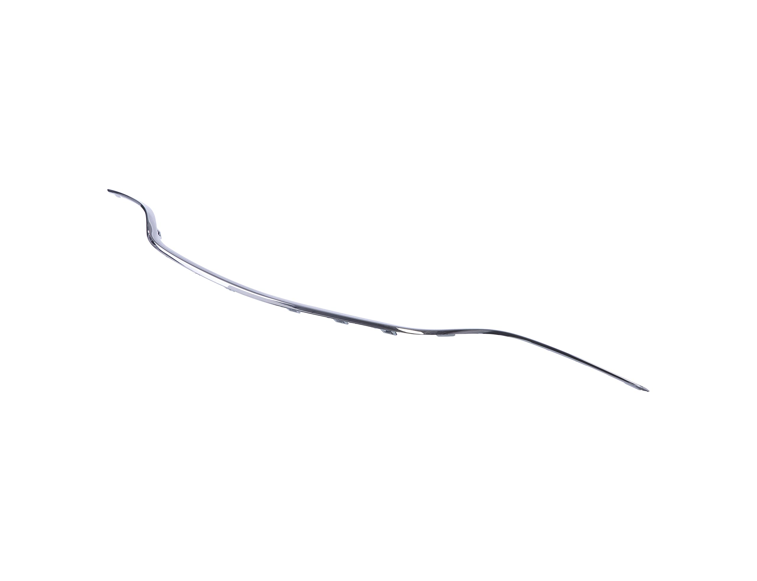 Chrysler 200 Sedan Front Bumper Grille Grill Trim Chrome Molding (2015-2017) - CH1210119 & 68202984AB Replacement | CarPartsDepot | Perfect Fit for Style Upgrade & Protection