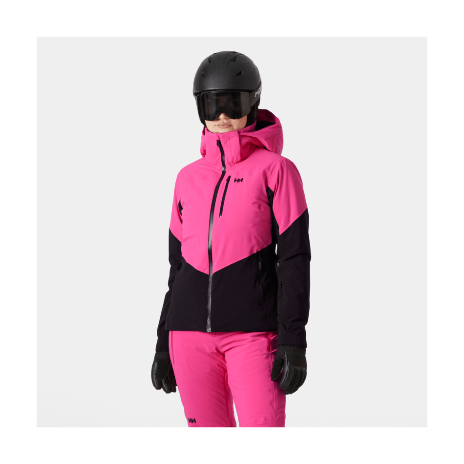 Helly Hansen Women's Alphelia Jacket 2025 - Waterproof Winter Coat with Insulation for Skiing, Hiking & Outdoor Activities