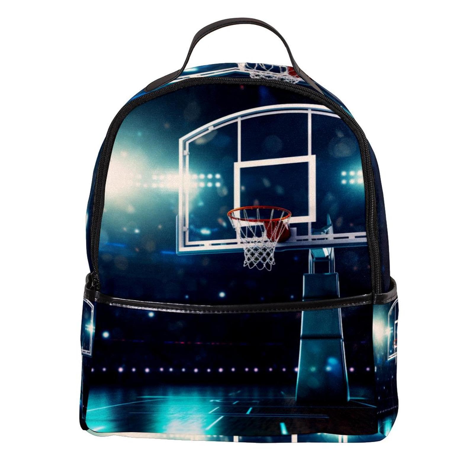 Best Travel Backpack for Men & Women - Lightweight Durable Hiking Backpack for Outdoor Sports, Gym & Basketball Games | Perfect for Camping, Work Commute & Stadium Events
