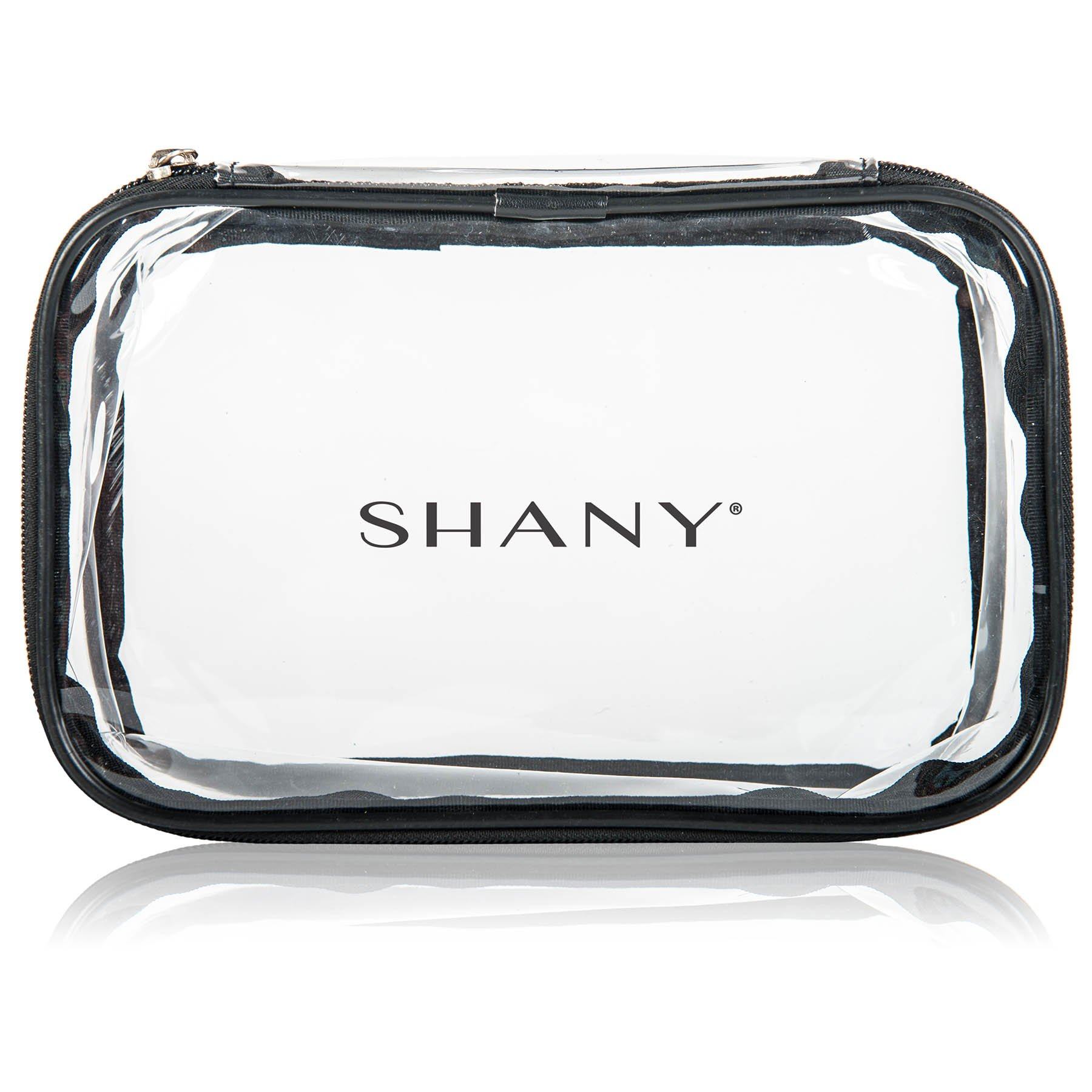 Slumber Party Cosmetics Clear Travel Bag - Waterproof Makeup Organizer & Multi-Use Storage Pouch (1 Count) - Perfect for Travel, Gym, Beach & Cosmetic Organization