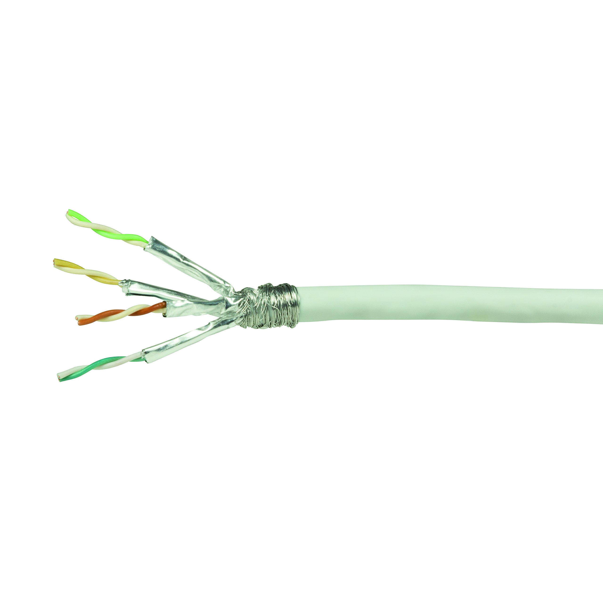 High-Speed CAT5e SFTP Ethernet Cable - CPV0038 for Secure Networking, Home & Office Installations, Gaming & Streaming