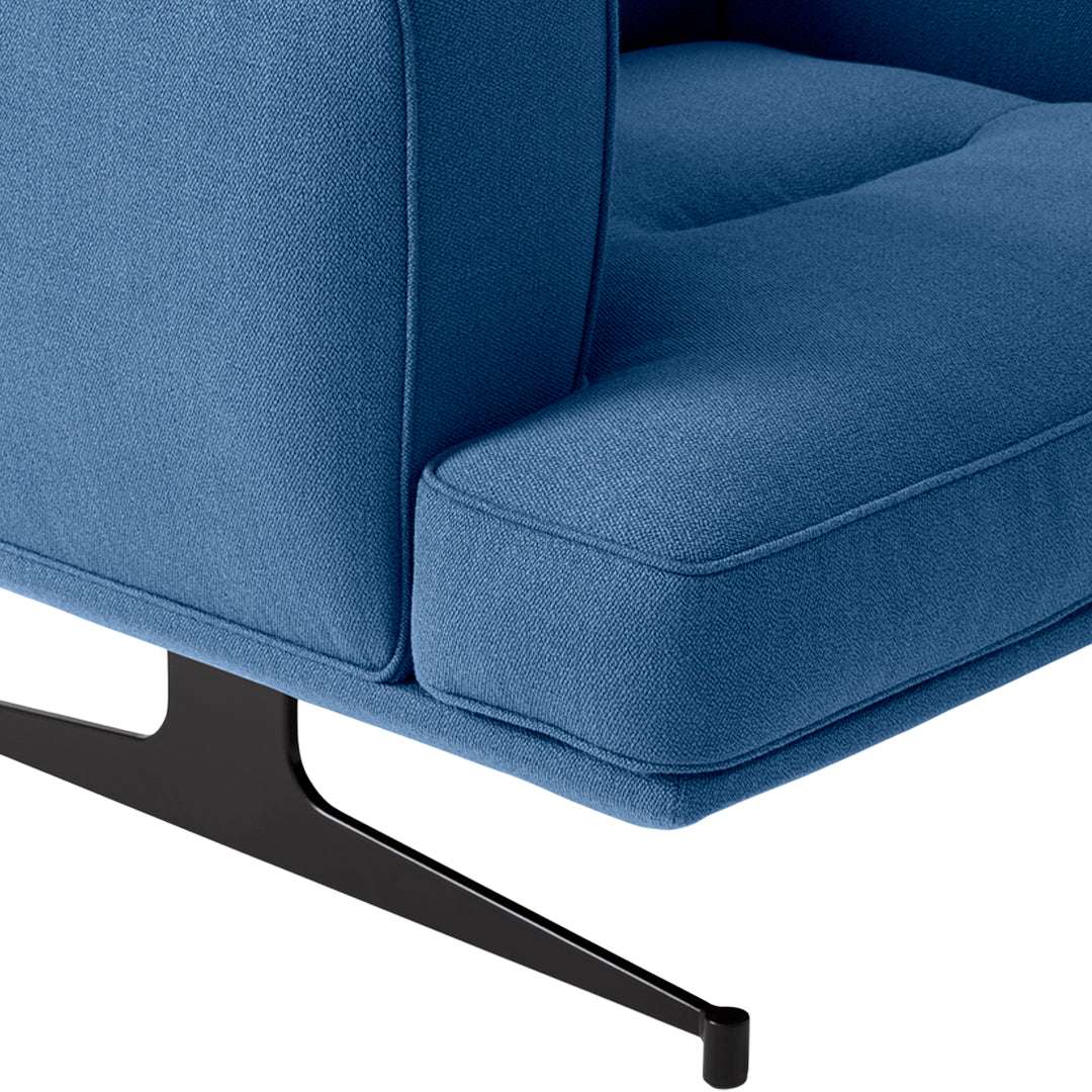 Comfortable Inland Lounge Chair for Living Room, Patio & Outdoor Relaxation - Modern Accent Chair with Soft Cushions for Home Decor