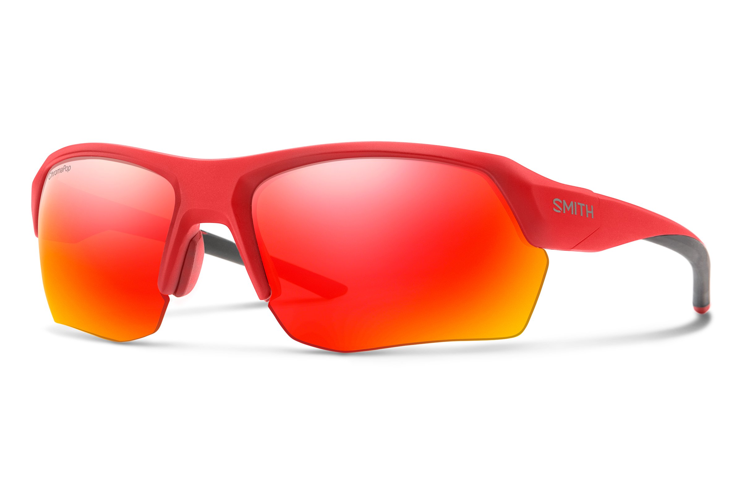 Smith Tempo Max Chroma Pop Polarized Sunglasses for Men & Women - UV Protection, Lightweight & Stylish for Running, Driving, Hiking & Outdoor Activities