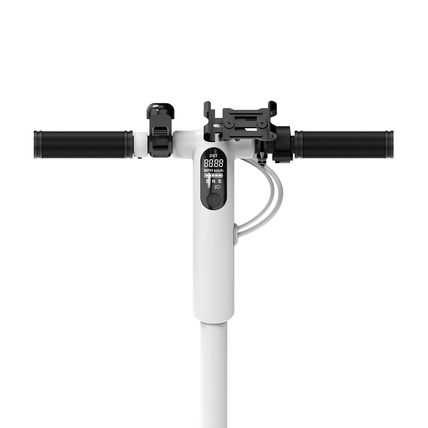 Jetson Eris Foldable Electric Scooter for Adults - 15MPH, 12 Mile Range, LCD Display & Phone Mount | Perfect for Commuting, Campus Travel & Urban Exploration