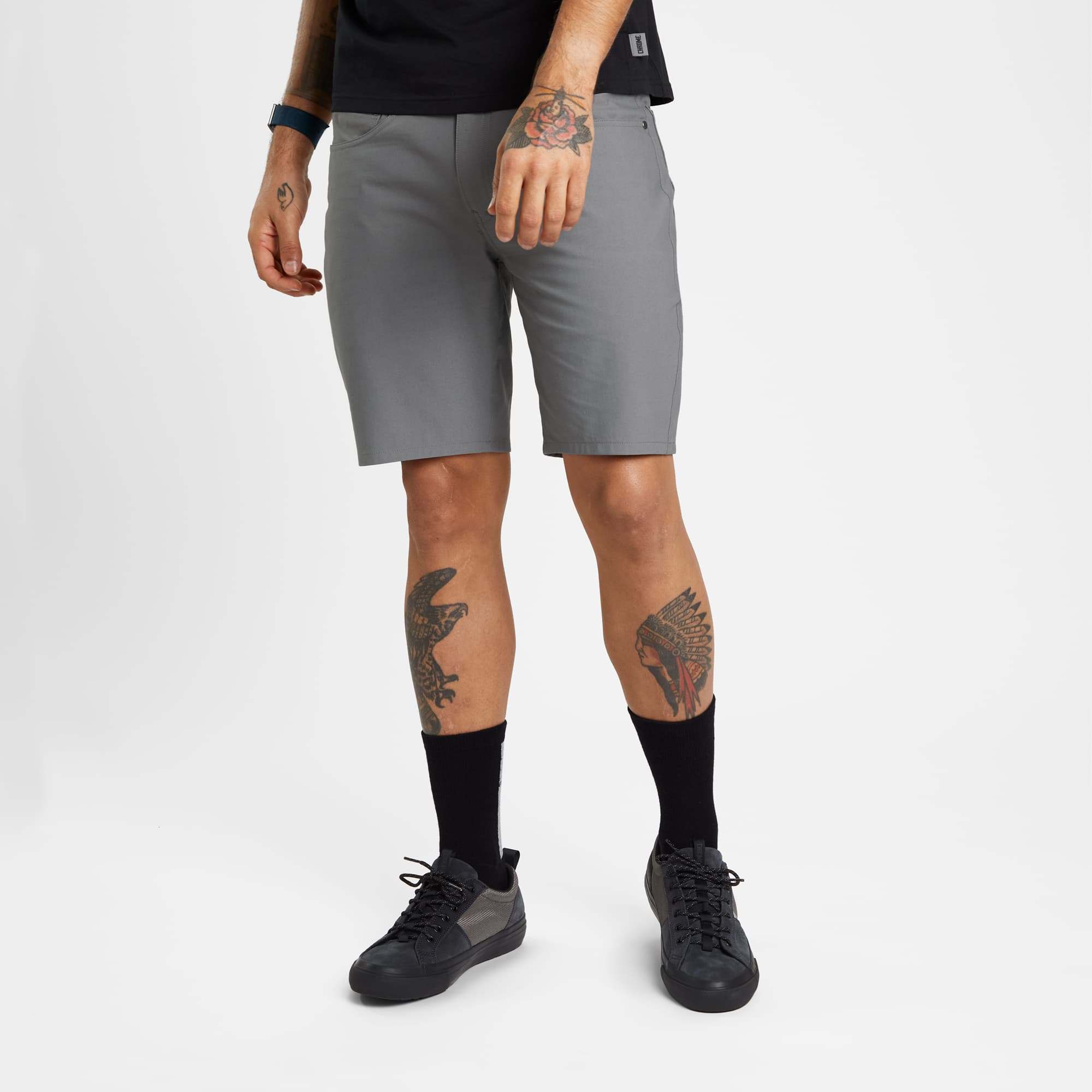Men's Madrona 5 Pocket Shorts - Comfortable Casual Stretch Denim Shorts for Summer | Perfect for Outdoor Activities, Beach & Travel