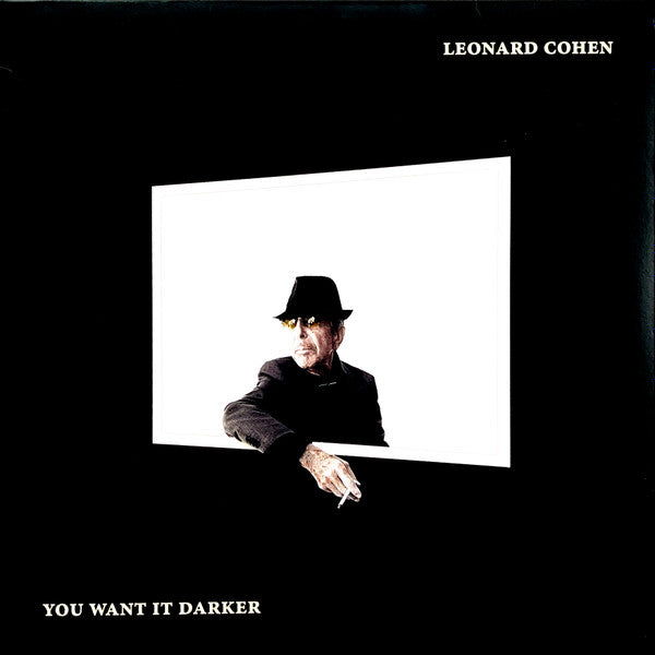 Leonard Cohen - You Want It Darker Vinyl LP Album (Mint Condition) | Limited Edition Record for Music Collectors & Audiophiles | Perfect for Home Listening & Gift Giving