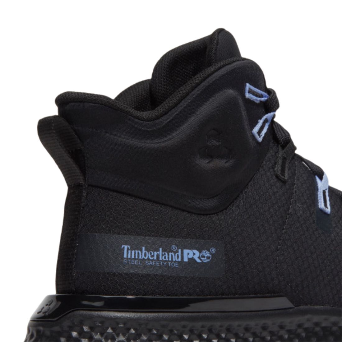 Timberland PRO Intercept TB0A67T3EL0 Women's Steel Toe Athletic Work Shoes - Black | Slip-Resistant & Comfortable for Construction, Warehouse & Outdoor Jobs