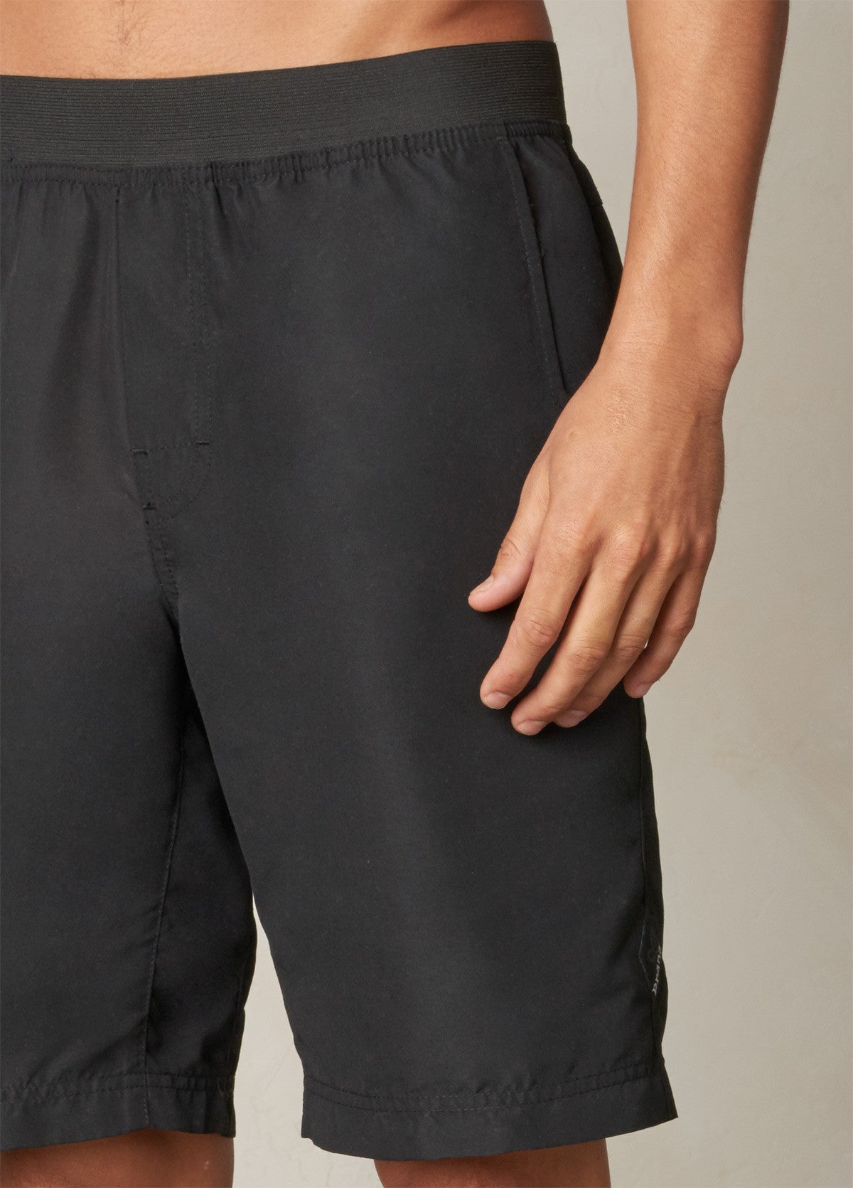 PrAna Mojo Short - Black Hiking Shorts for Men | Lightweight & Quick-Dry Outdoor Adventure Shorts for Hiking, Camping & Travel