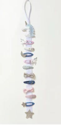 Magical Unicorn-Themed Clip Hangers for Kids - Colorful Room Decor & Organizer for Bedroom, Bathroom, Closet - Perfect for Hanging Clothes, Towels, and Accessories
