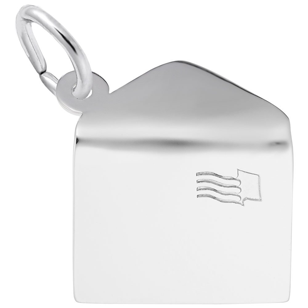 Envelope Charm for Jewelry Making - Sterling Silver or Gold Plated Charms for DIY Bracelets, Necklaces, and Keychains | Perfect for Gifts, Crafting, and Personalized Accessories