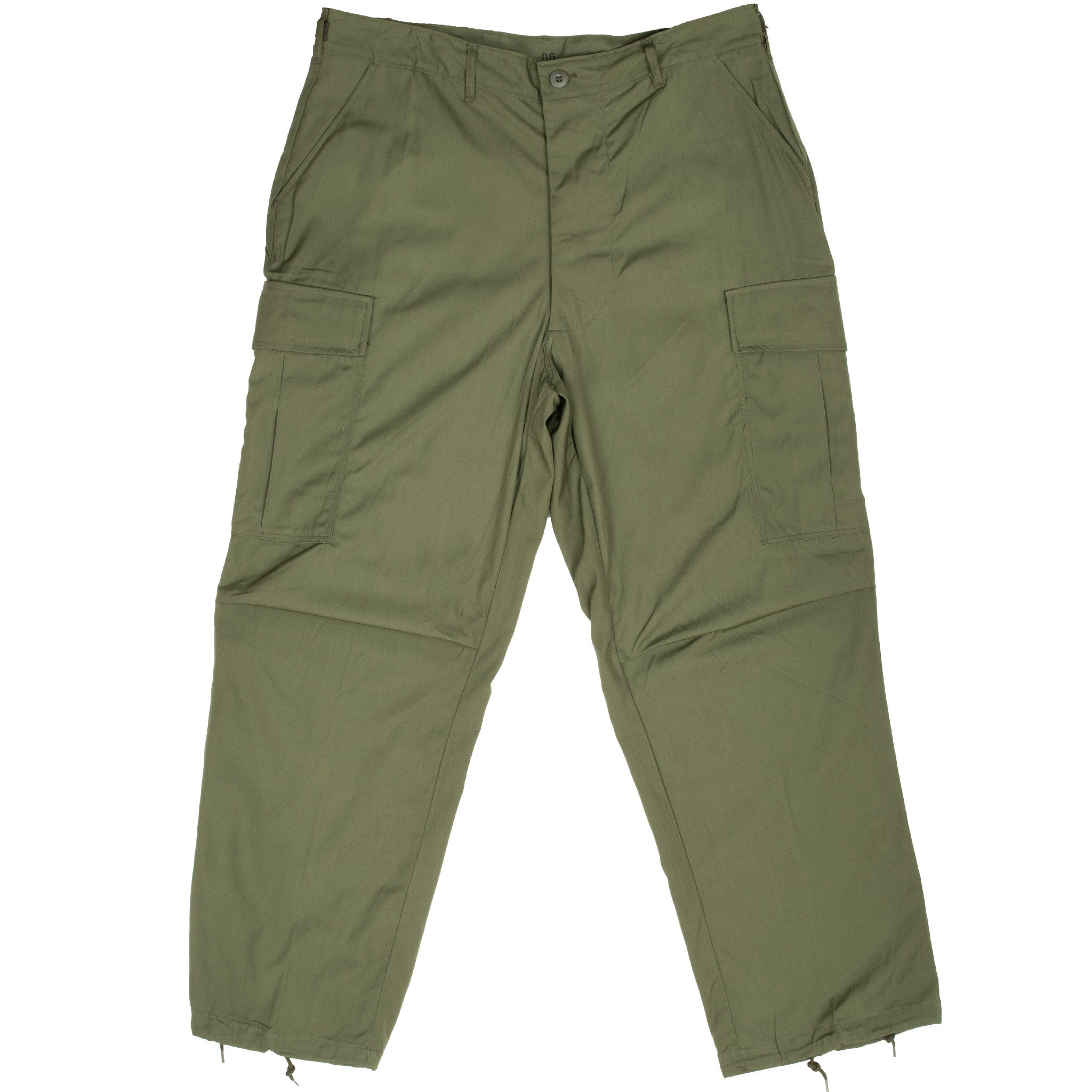 Vintage US Army Tropical Combat Pants - 1966 Vietnam War Era - Large Short Size - Brand New - Military Reenactment & Outdoor Adventure Gear
