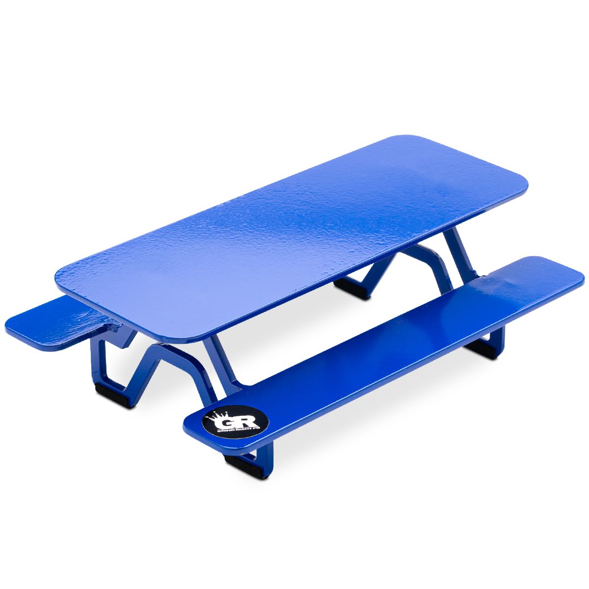 Grind Right Picnic Table Fingerboard Ramp - Portable Skateboard Training Tool for Kids & Adults - Perfect for Indoor & Outdoor Skate Practice, Backyard Fun, and Street Skating Skills