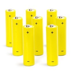 Accuform HPB111 High Visibility Traffic Control Light with 8 AA Batteries - Perfect for Road Safety, Construction Zones & Emergency Signaling