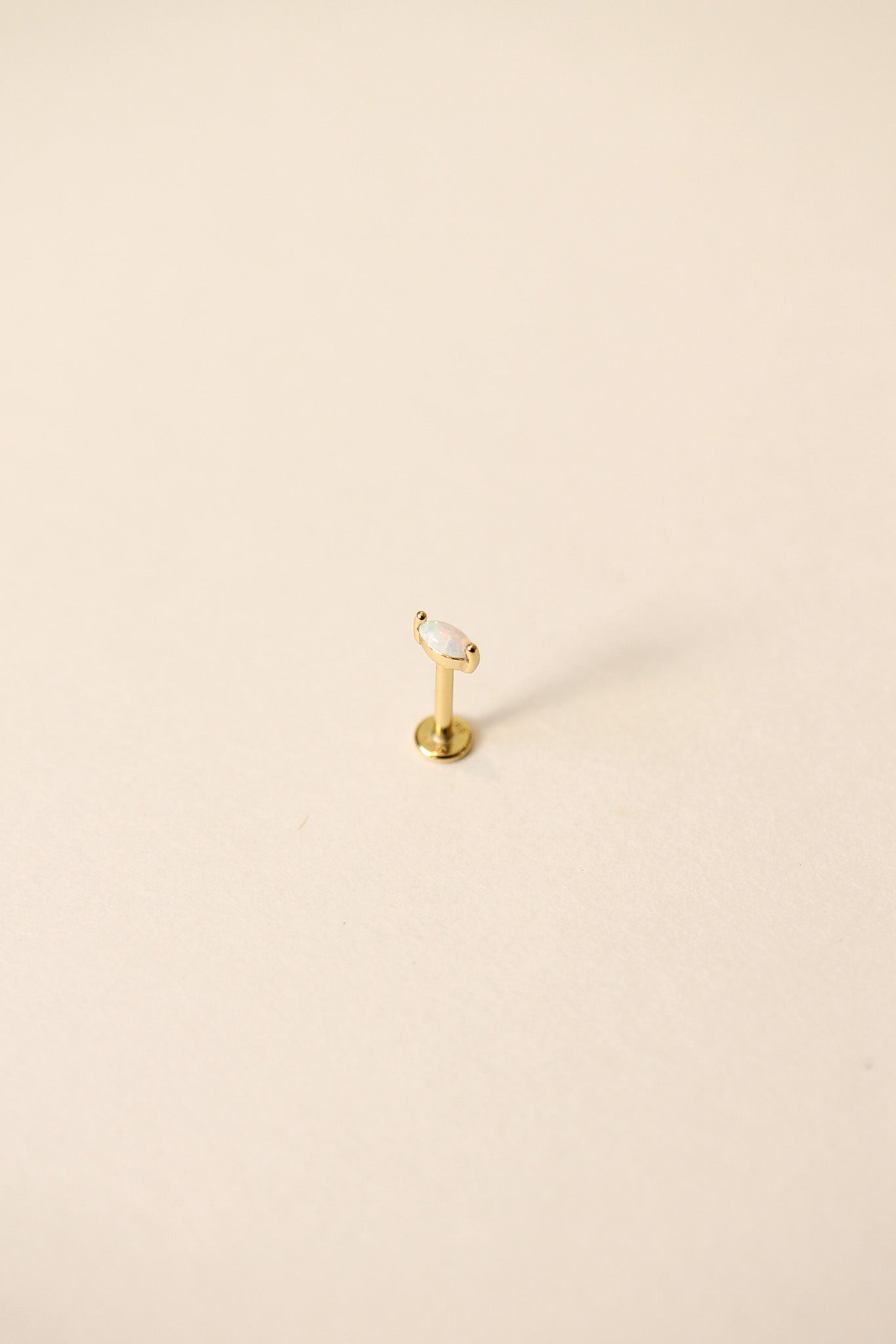 Eva Flat Back Stud Earrings for Women - Hypoallergenic Stainless Steel Minimalist Studs for Daily Wear, Work, and Special Occasions