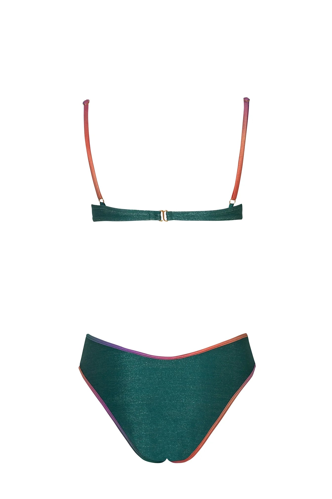Agata Bikini Bottom - High Waisted Swimwear for Women | Perfect for Beach Vacations, Pool Parties & Summer Getaways