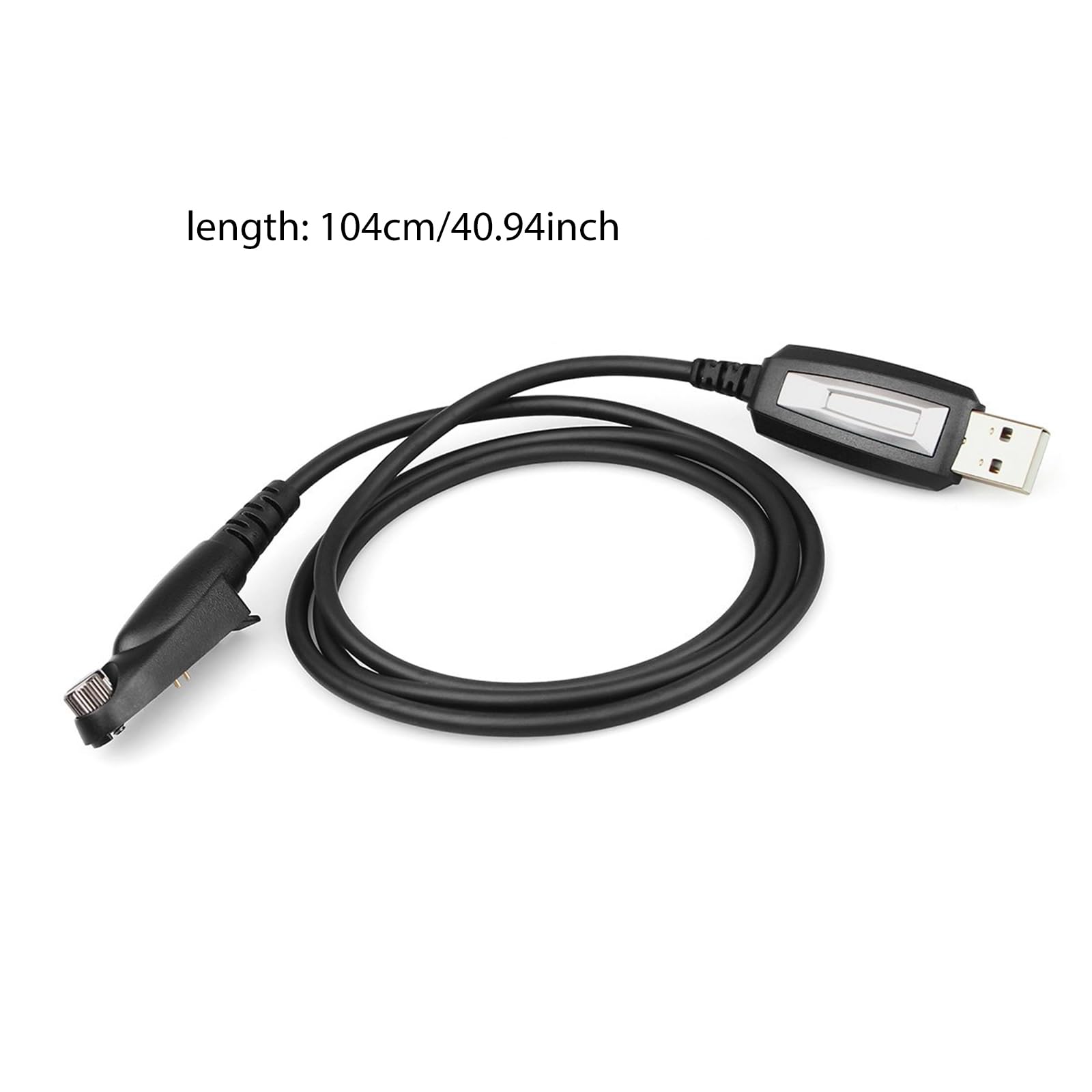 Retevis RT47 RT47V USB Programming Cable for TYT MD398 RT47V RT87 RT83 RT47 Walkie Talkies - 1 Pack - Perfect for Radio Programming and Firmware Updates
