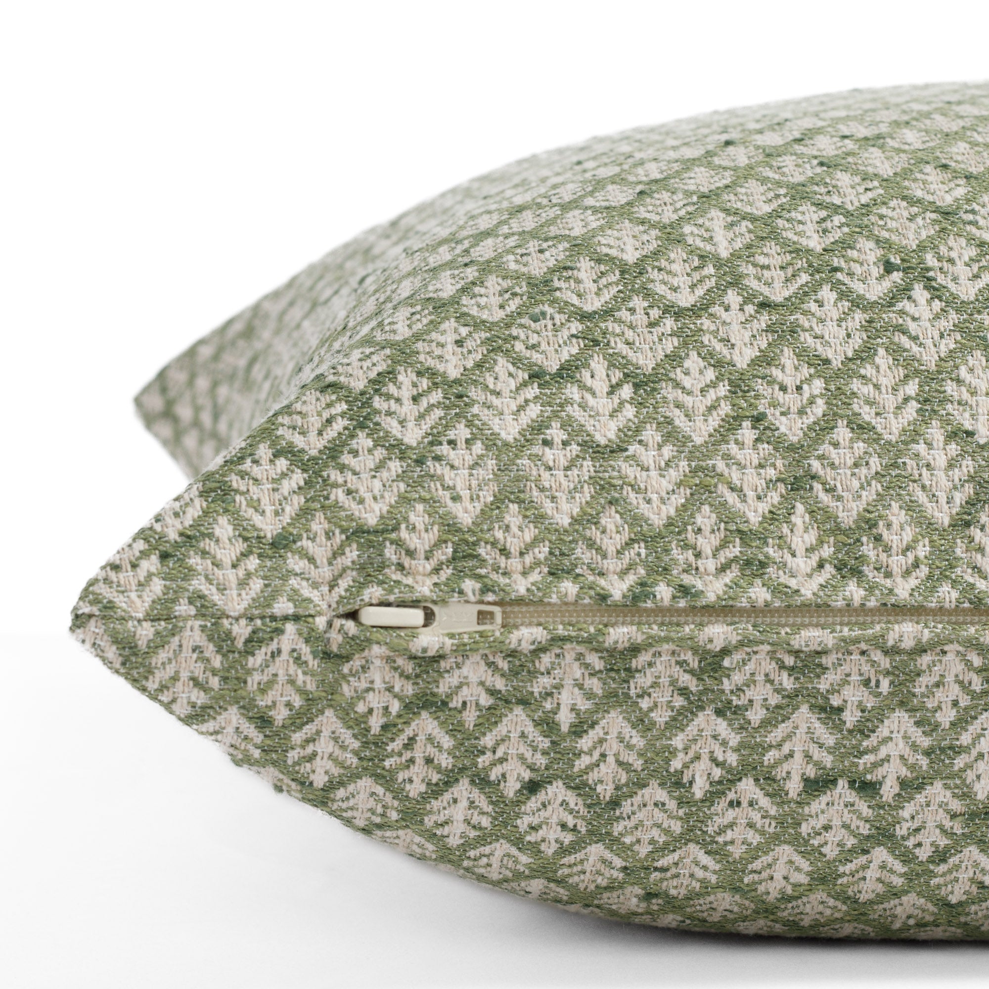 Liora 20x20 Decorative Throw Pillow Cover - Soft Pine Green Cushion for Sofa, Bed & Home Decor - Perfect for Living Room, Bedroom & Nursery